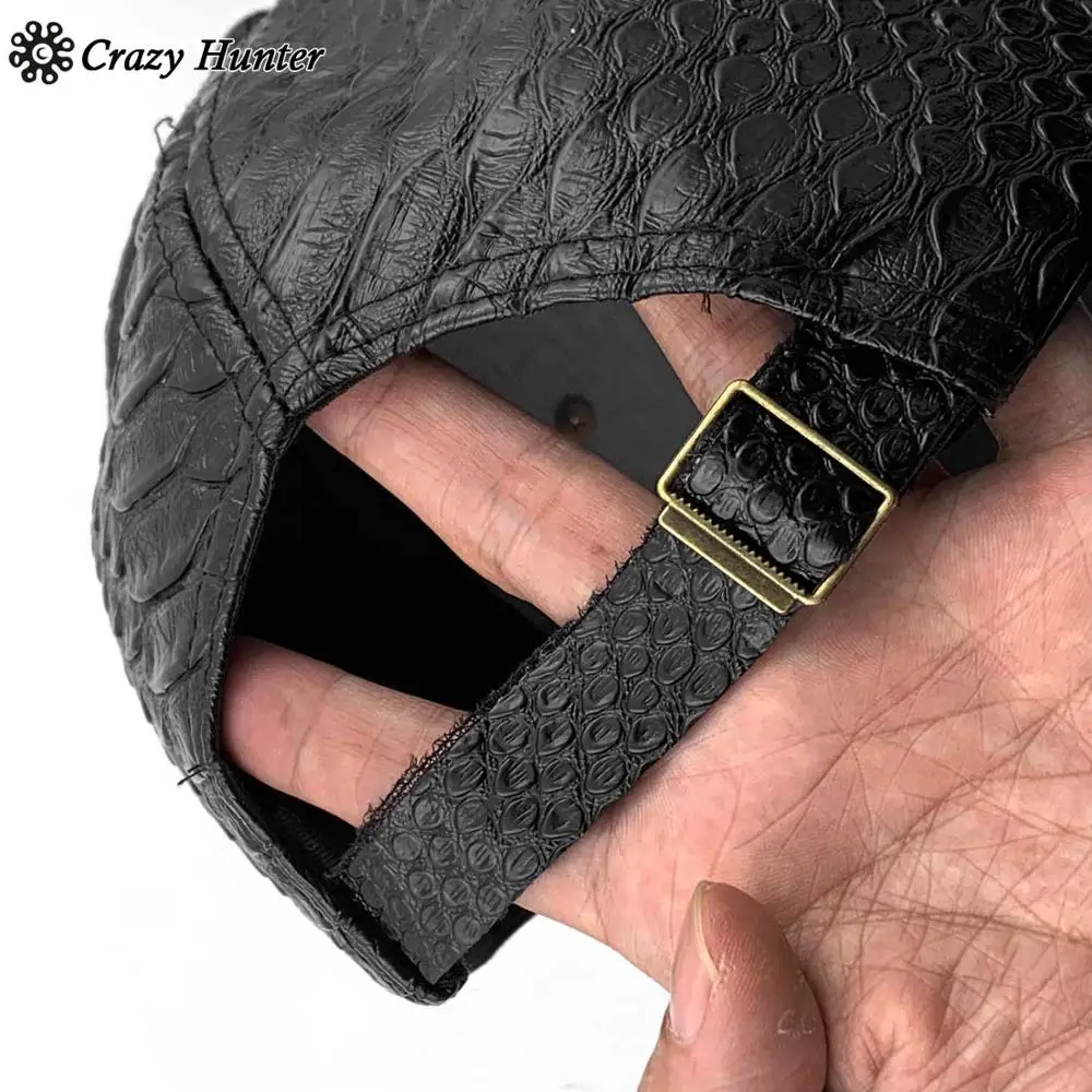 Регулируемая Кепка с шипами в стиле хип-хоп панк Байкерская бейсбольная