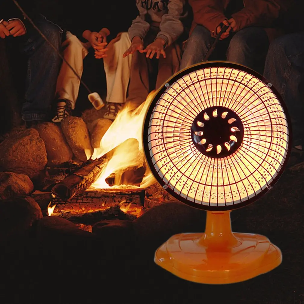 Электрический нагреватель встряхиватель мини домашний обогреватель зимой 6