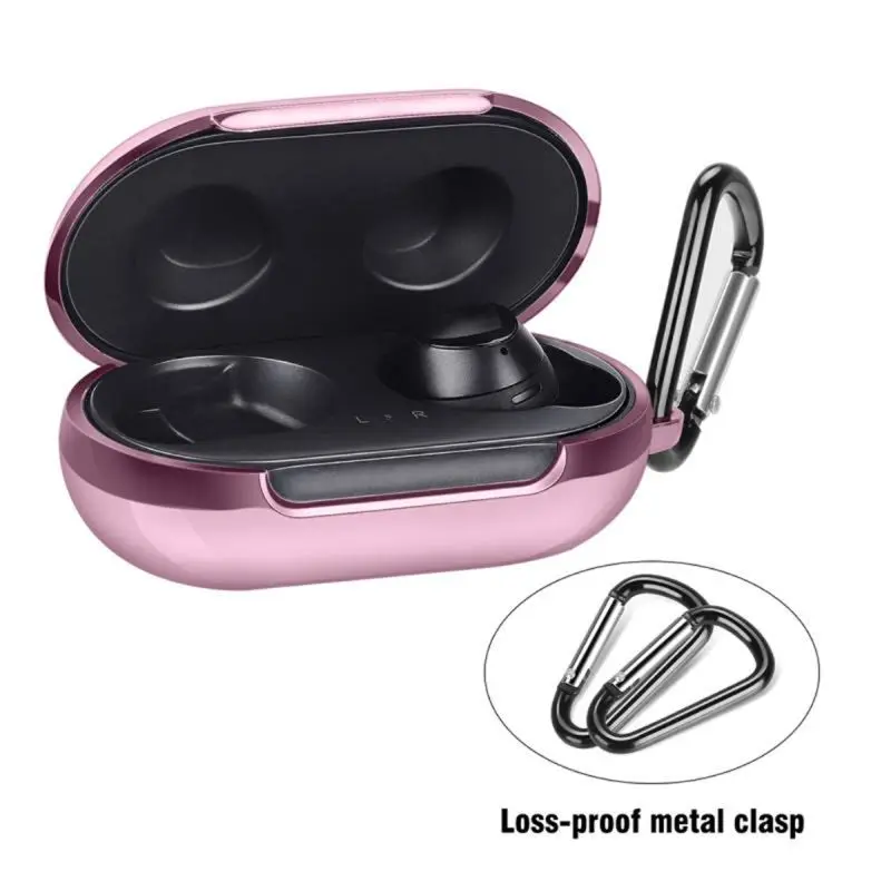 

TPU Silicone Clamshell Opening Anti-shock Comprehensive Protective Case Full Cover for Samsung Galaxy Buds Accessories