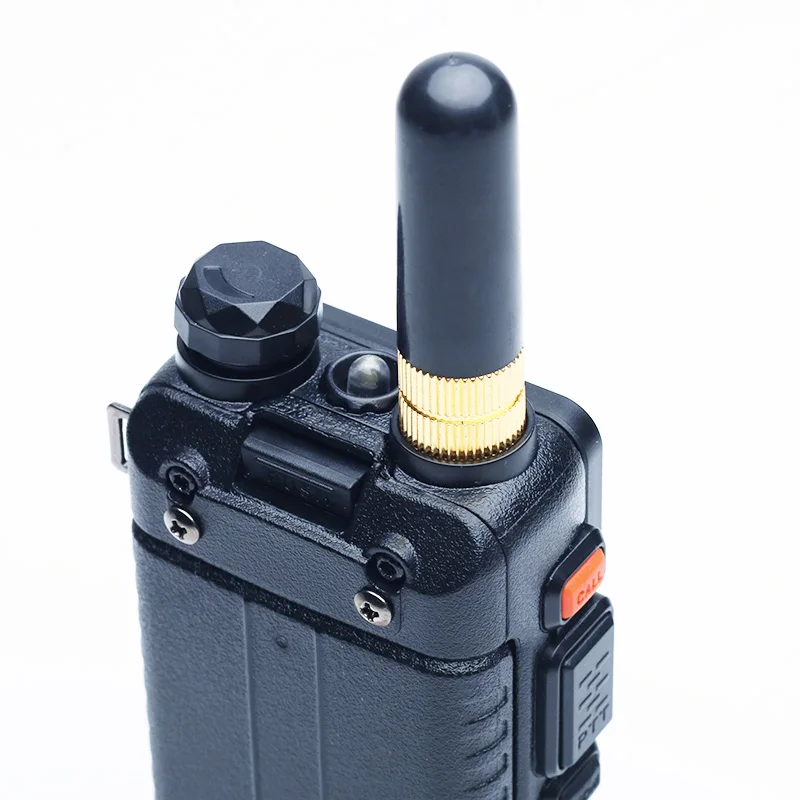 1pcs srh805s 5cm short antenna sma female vhf uhf for baofeng uv 5r bf 888s for kenwood two way radio walkie talkie accessories free global shipping