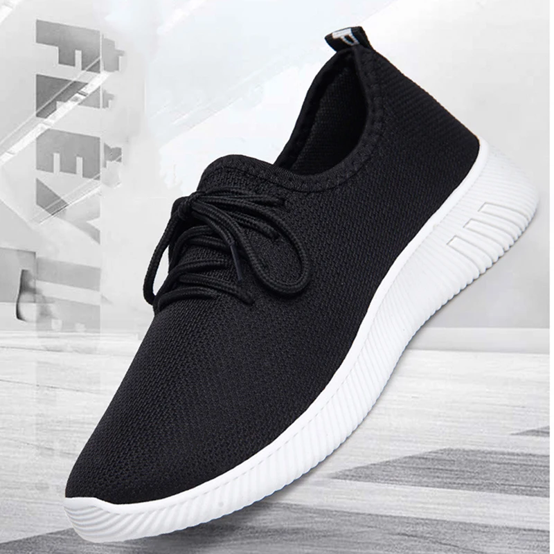 

Casual Breathable Mesh Shoes Outdoor Climbing Women's Shoes Casual Breathable Sports Single Shoes