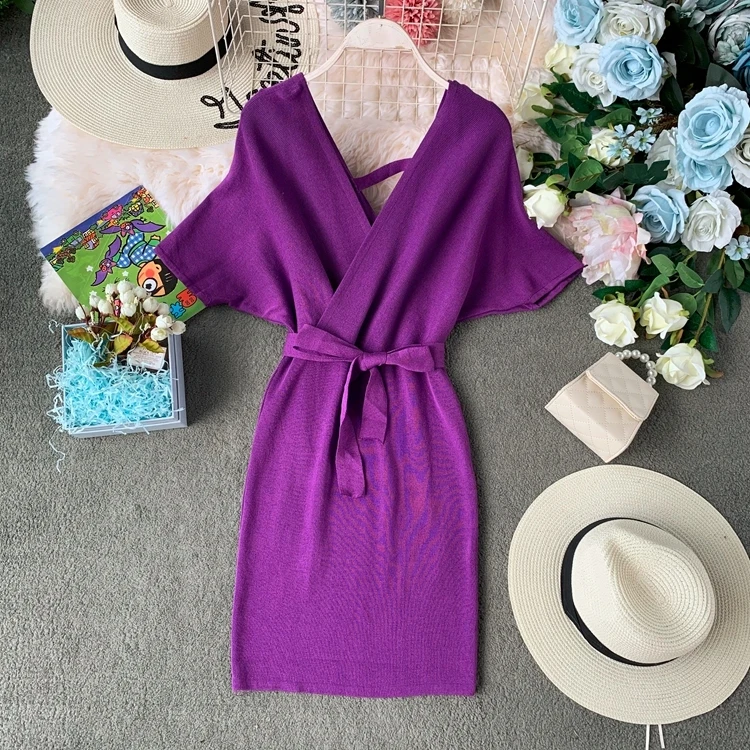 Gagarich женское элегантное платье 2019 Весна Лето Новые корейские модные сексуальные