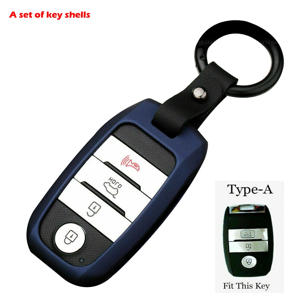 Чехол держатель для ключей с дистанционным управлением Kia Picanto Forte Niro Optima Sedona