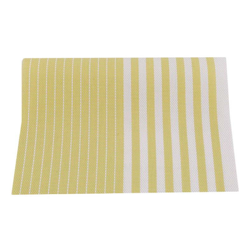 Простой полосатый узор кухонный коврик для столовых приборов термостойкий