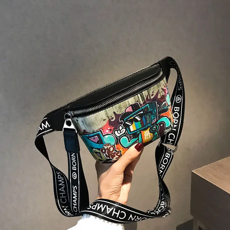 Дизайнерская поясная сумка для женщин модный кожаный водонепроницаемый кошелек