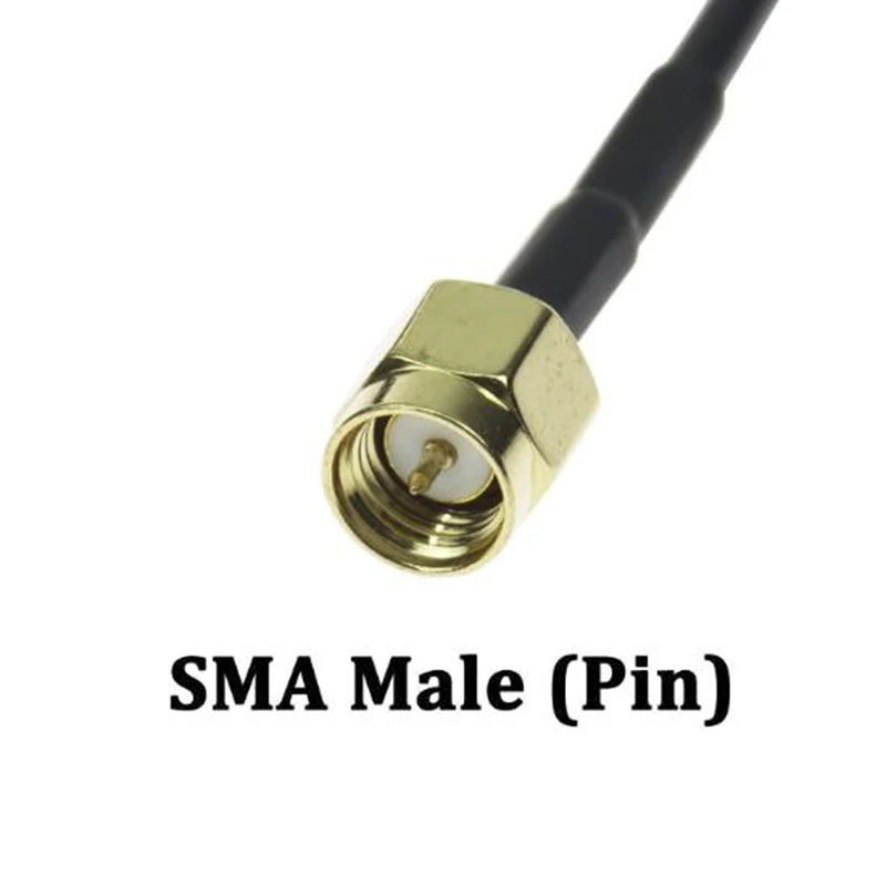 7dBi Dual Band 2 4 ГГц 5 8 Wi-Fi Беспроводной антенна RP-SMA мужской Магнитное основание |