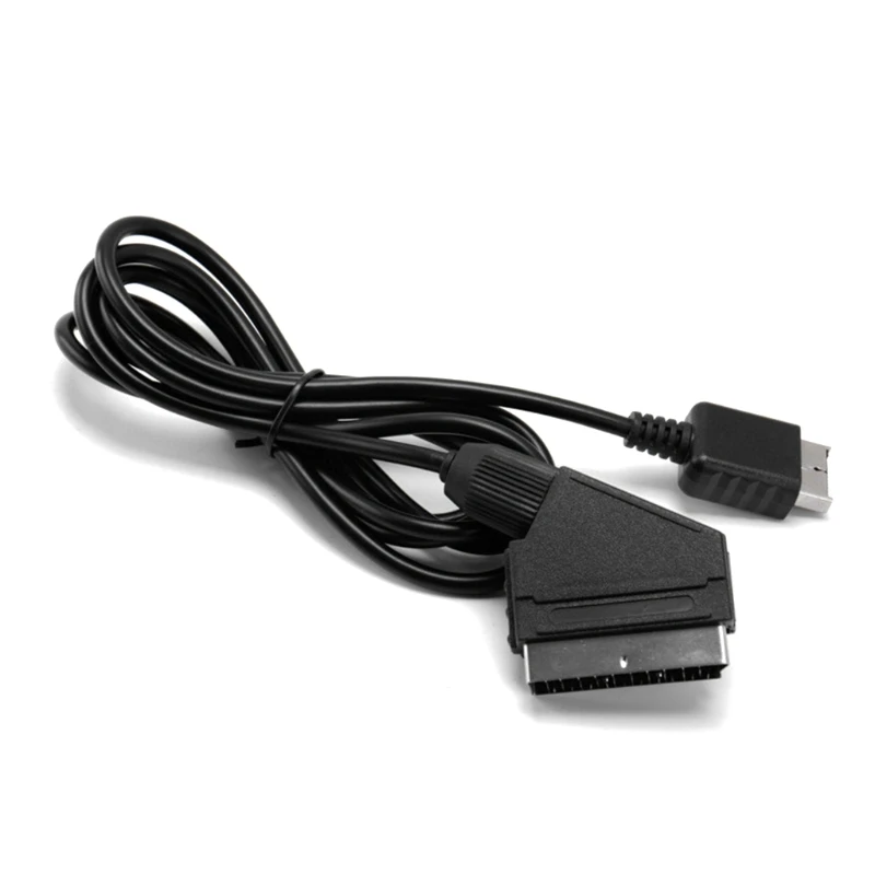1 8 м RGB Scart кабель для Sony PS1 PS2 PS3 TV AV Сменное соединение|Кабели| |
