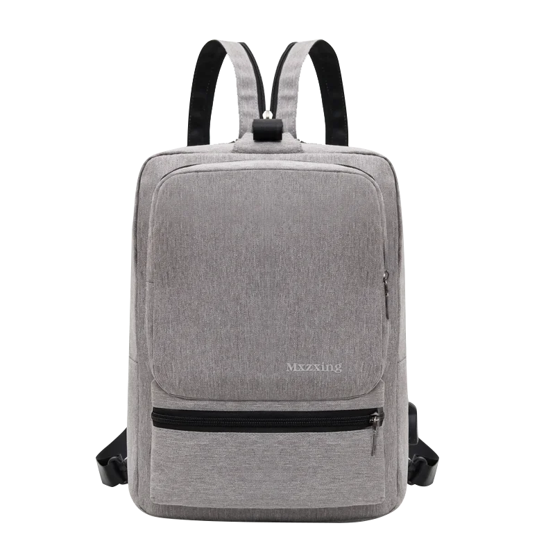 Мужской рюкзак на молнии сумка плечо нагрудная Повседневная Деловая офисная