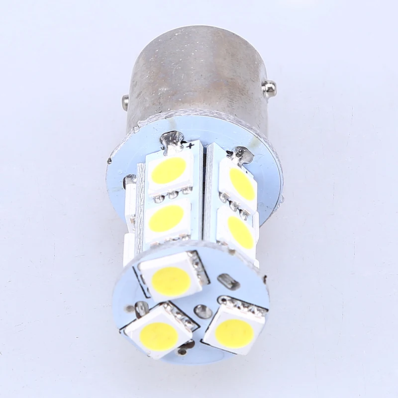 POSSBAY 1 шт. 1156 13SMD 5050 белая микродержательная светодиодный льная Светодиодная лампа