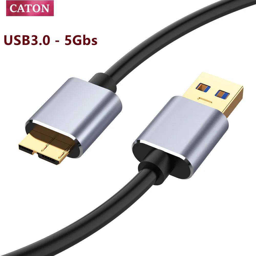 USB 3 0 к Micro B кабель 5 Гб быстрая Тип usb-головкой Micro-B для передачи данных HDD чехол SSD
