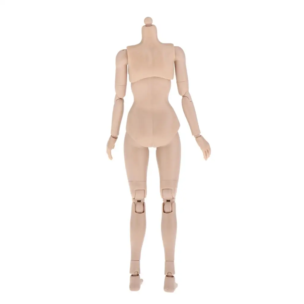 

1 / 6th Scale Flexible Female Body Action Figure Dolls Toy for Kumik HT