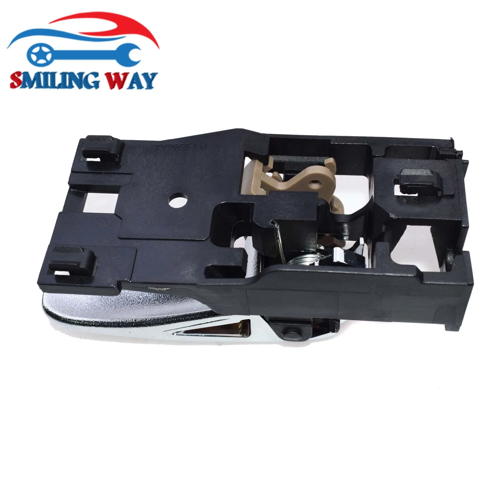 SMILING WAY# Interior Inside Door Handle Front Rear Left Right For Toyota Avalon 3.0L 2000 2001 2002 2003 2004 OE# 69205AC010 | Автомобили