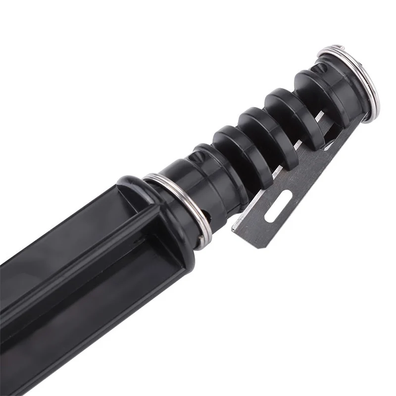 Нож для кожаного шнура LMDZ ручной вращающийся резак проволоки с 3 лезвиями работы