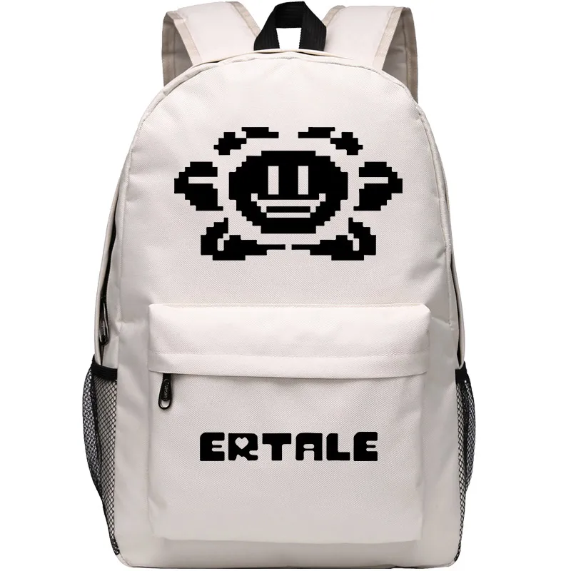 High-Q унисекс аниме Undertale сумка Frisk Toriel Sans Papyrus Рюкзаки Мультфильм Undertale Светящийся рюкзак аниме рюкзак сумка