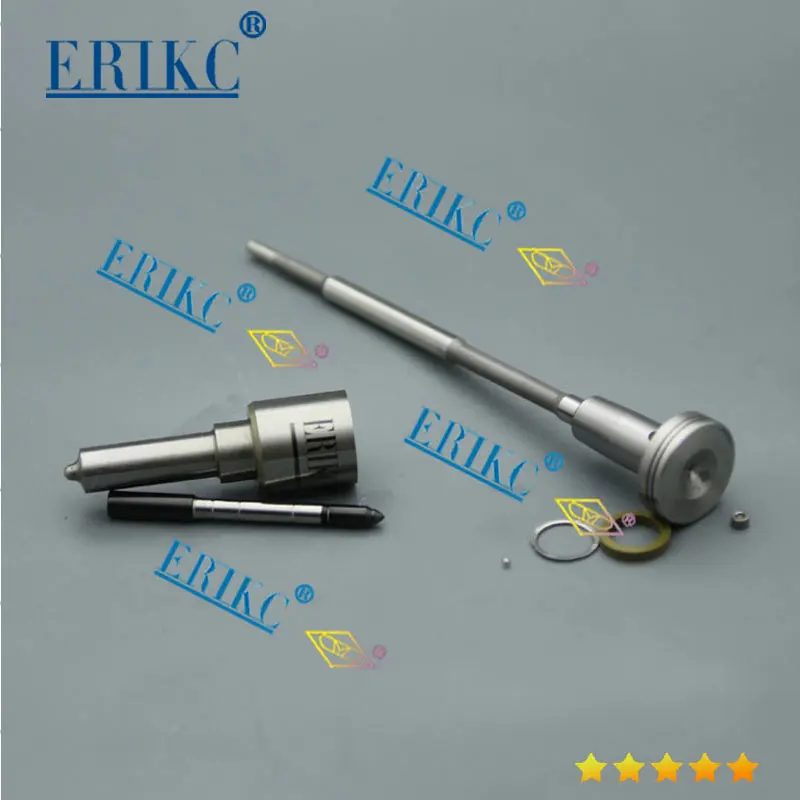 

ERIKC Injector Repair Kit Diesel Nozzle DLLA150P1512 Valve F00VC01346 For HYUNDAI 33800-27800 0445110253 0445110254 0445110726