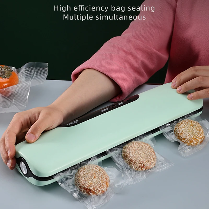 Пищевой автоматический промышленный вакуумный упаковщик 220 В/110 В-вакуумная