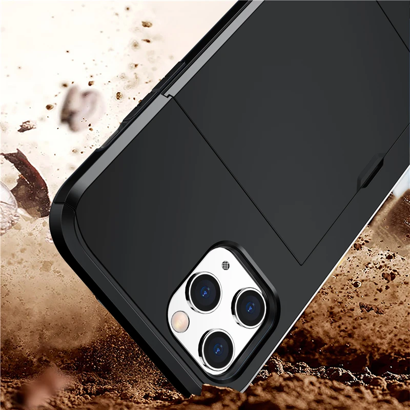 Термополиуретановые Чехлы для сотовых телефонов SGP Spigen Slim Armor CS с отделением карт