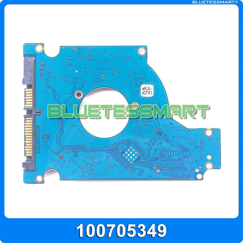 Жесткий диск часть PCB Логическая плата печатная 100705349 для Seagate 2 5 SATA Ноутбук hdd