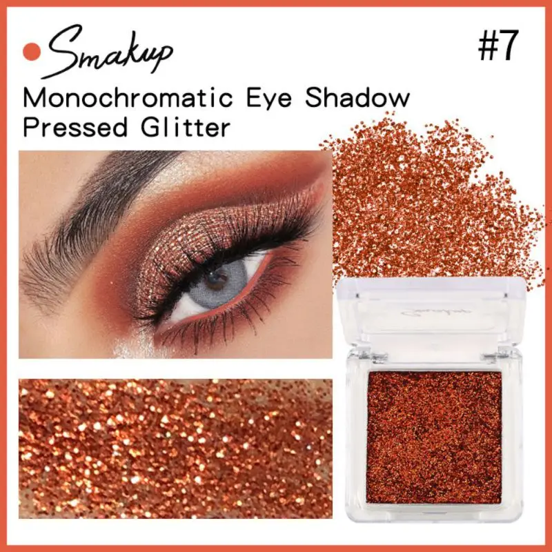 10 цветов один алмазный блеск палитра теней для век Металлические тени пигмент
