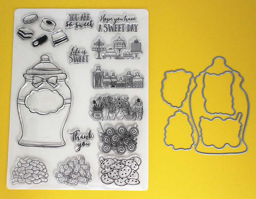 Набор штампов и для банок/цветочных ВАЗ | Дом сад