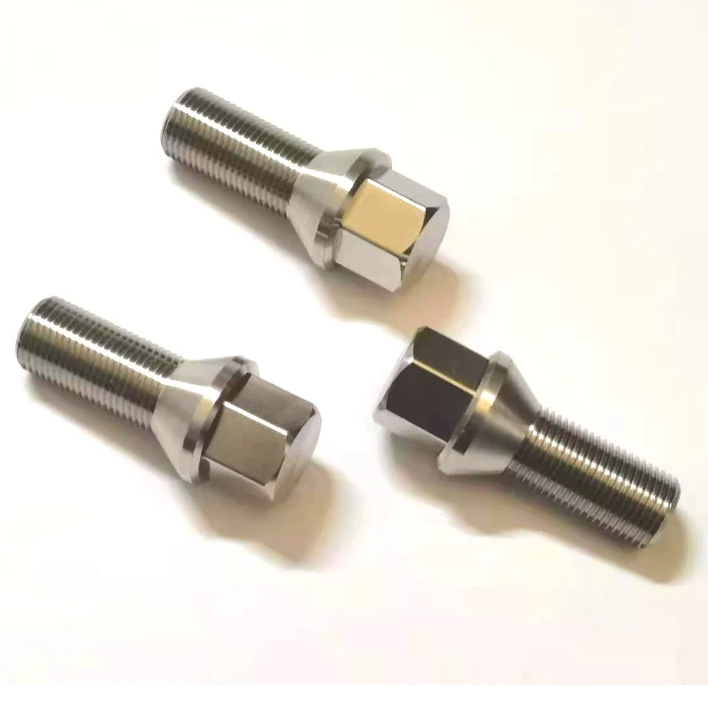 Tiremet Hot m14x1.5/1. 5x28mm титановые болты с отверстием для гоночного автомобиля|Дверные