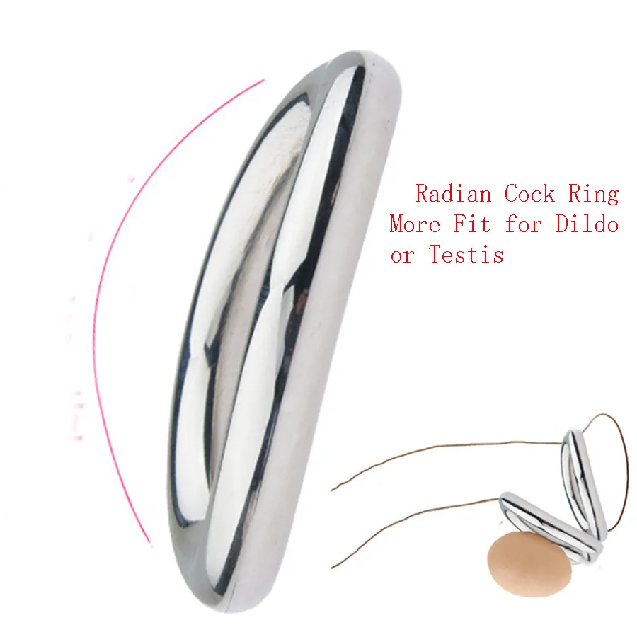 Кольца для пениса из нержавеющей стали металлический замок мужчин клетка