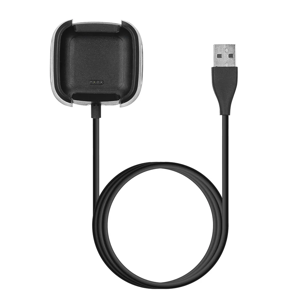 100 см Зарядное устройство Док станция для зарядка через USB кабель fitbit versa 2 Смарт