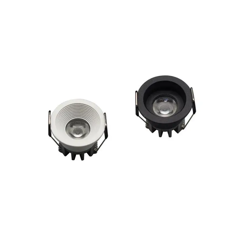 Мини светодиодные светильники 3W 110 V 240 12V встроенный дисплей ювелирных изделий