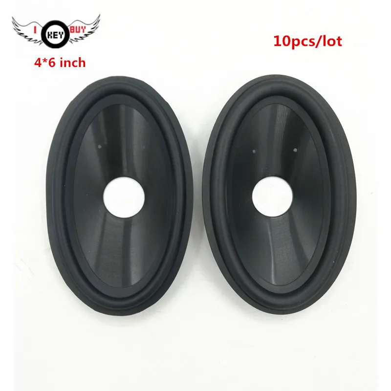 

Ключ I BUY 10 штук 4 "x 6" дюймовый автомобильный коаксиальный динамик резиновый край пластиковый конус 146 мм * 95 мм Диаметр 26 мм сердечник DIY ремон...