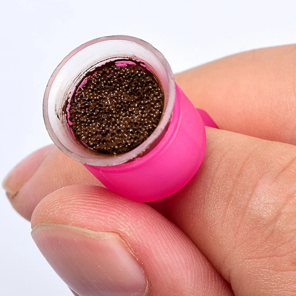 

20pcs Practical Ring Cups Pigment Cups Professional Pigment Holders Ring Cups