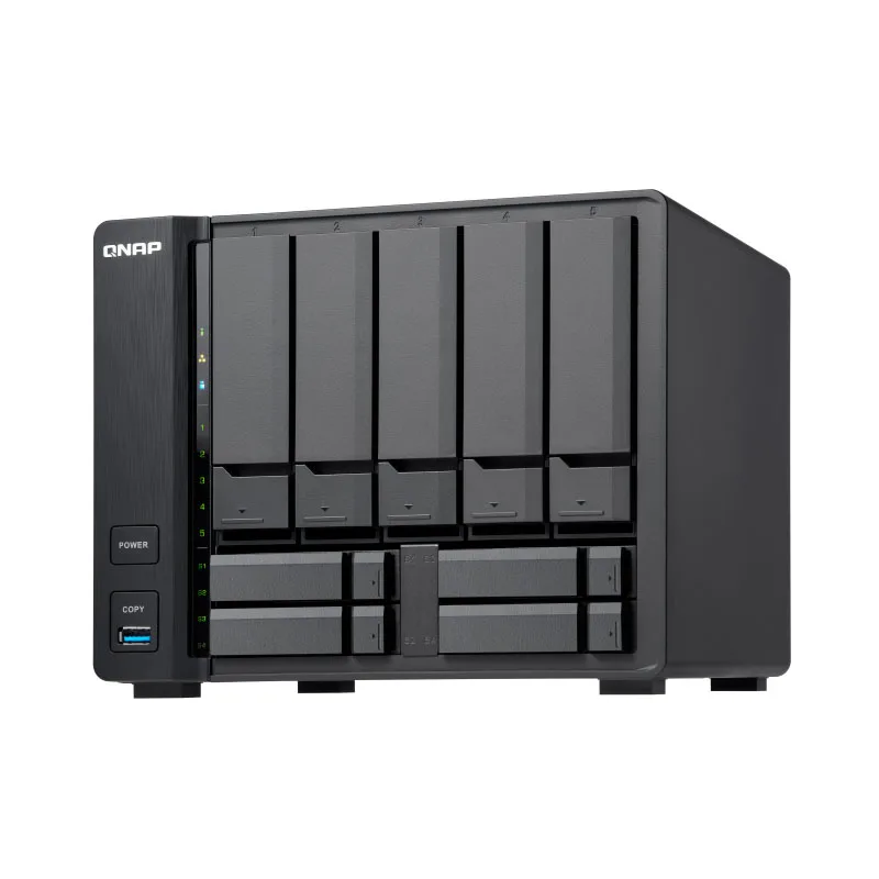 QNAP TS-932X 2G память 9-Bay бесдисковый Nas сервер NFS Сетевое хранилище Облачное Хранилище