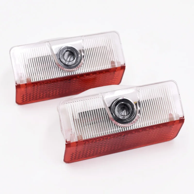 2 шт. светодиодный подсветка дверей автомобиля для Mercedes Benz AMG X204 W169 W168 W245 GLK300 GLK350