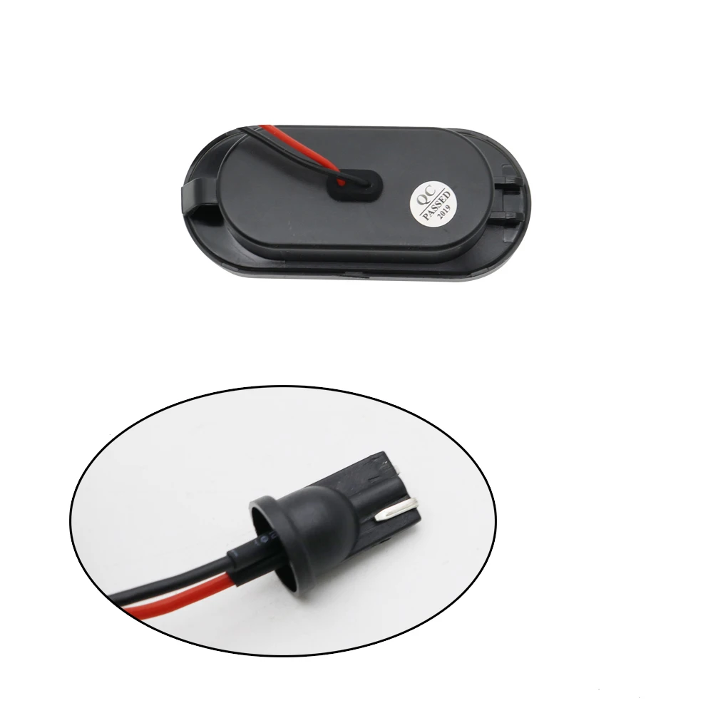 Светодиодный динамический боковой указатель поворота последовательный для V W Ford