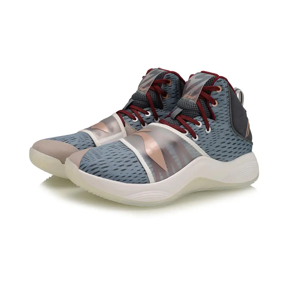 Li-Ning мужские баскетбольные кроссовки LANIATE On Court с поддержкой крючков и петель