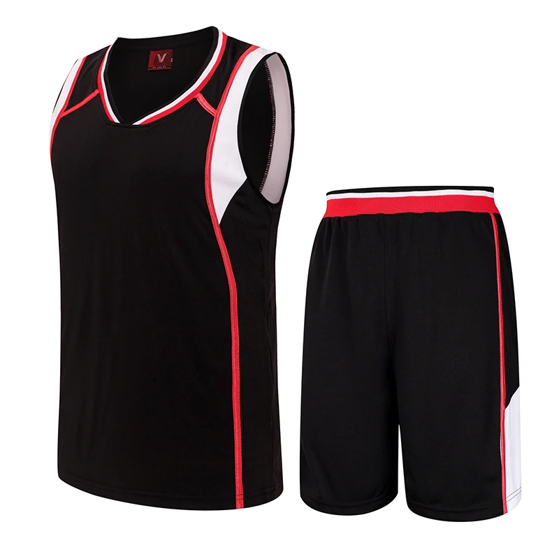 Высококачественный мужской комплект для баскетбола униформа комплекты
