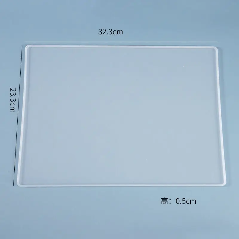 Прямоугольная тарелка Петри силиконовая форма для изготовления круглых