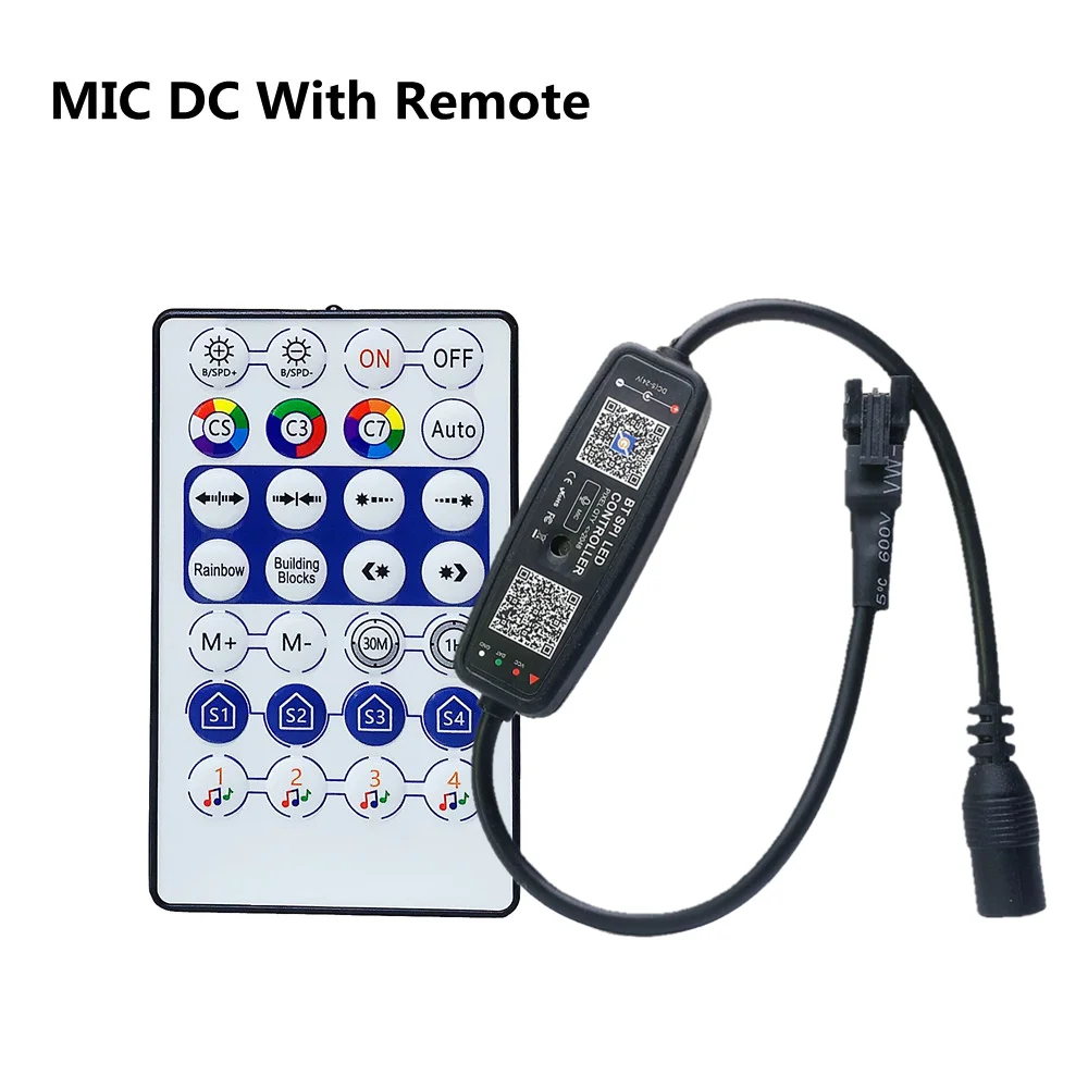 

HERULED RGB контроллер для светодиодной ленты Bluetooth