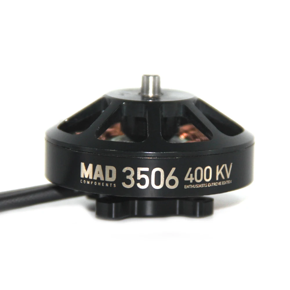 Бесщеточный двигатель MAD 3506 400KV 460KV EEE для радиоуправляемого квадрокоптера