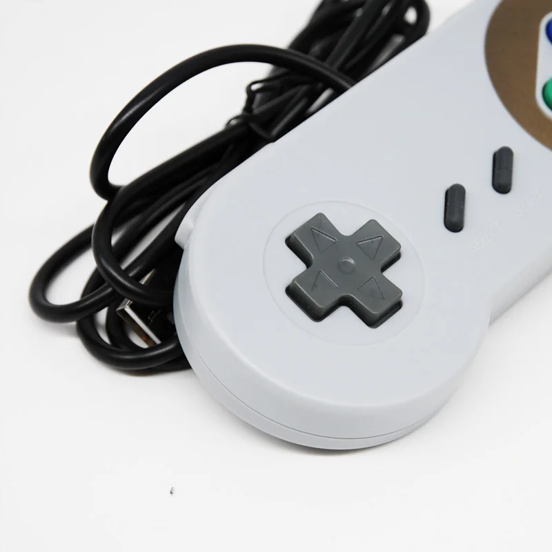Мини USB проводной джойстик Джойстик для SNES/NES Ретро игровой контроллер 150 см