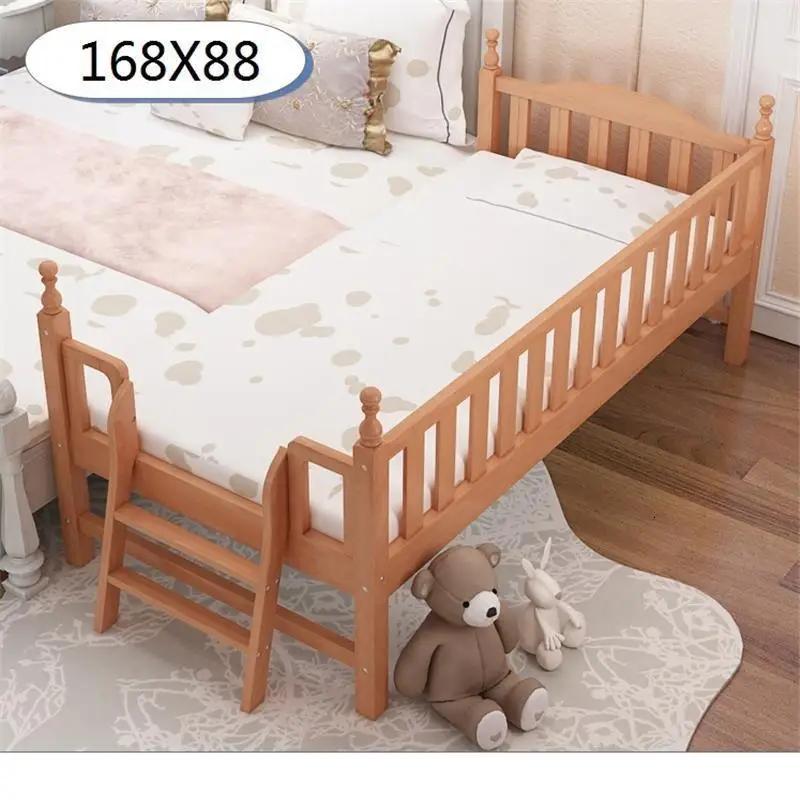 MODEL V Cocuk Yataklari детская кроватка Bois litera деревянный Hochbett детская деревянная освещенная мебель для спальни Muebles Cama Infantil детская кровать - Цвет: MODEL V