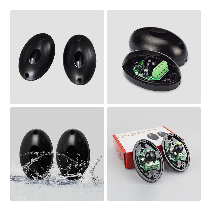 Автоматический Инфракрасный Детектор ворот датчик луча для раздвижных гаража