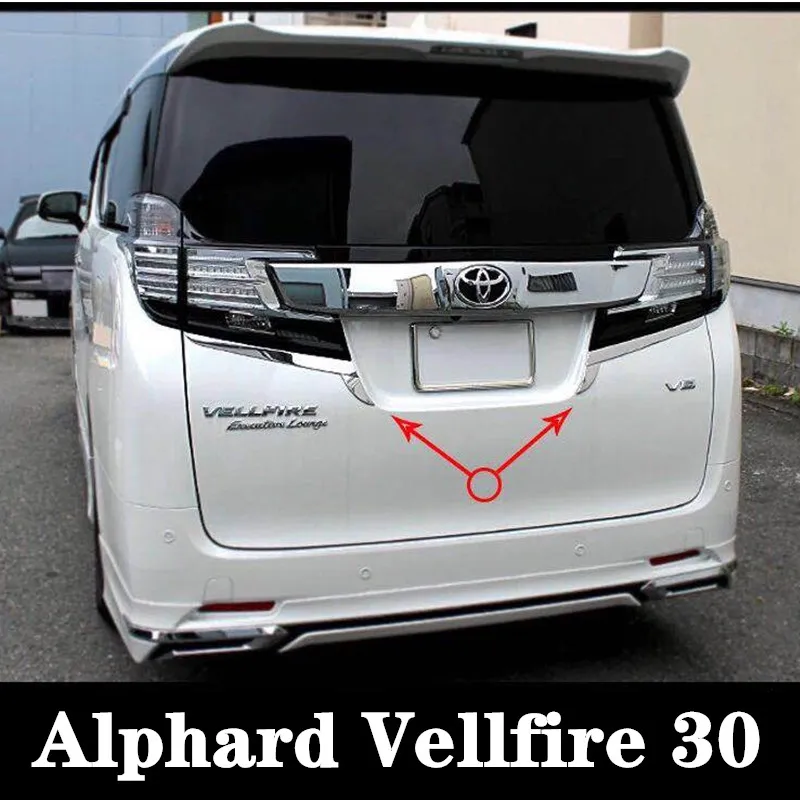Подходит для задних фонарей серии 15 19 Toyota Alphard/Vellfire 30 с 7 символическими задними