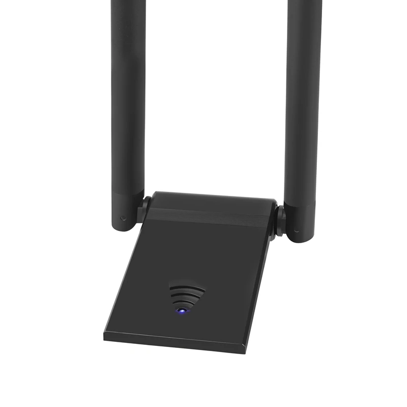 

Wireless WiFi Adapter Portable USB3.0 AC 1200Mbps Dual Band 2.4G/5GHz Wireless Network Card with Antenna