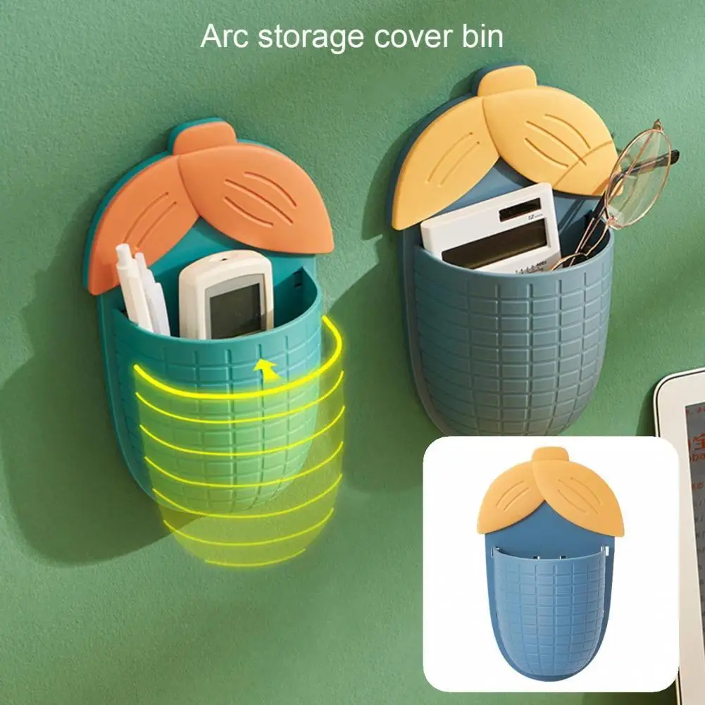 

Large Capacity Corn Shape Punch-Free Sundries Storage Rack for Home