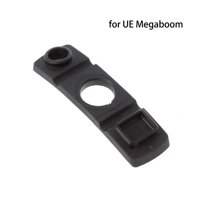 

Replace Rubber Plug Cover for logitech UE Megaboom Speaker Charge Port Waterproof Black Rubber Plug Cover B95C