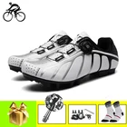 Специализированные кроссовки для езды на велосипеде, уличная спортивная обувь для горного велосипеда, самоблокирующиеся дышащие велосипедные педали