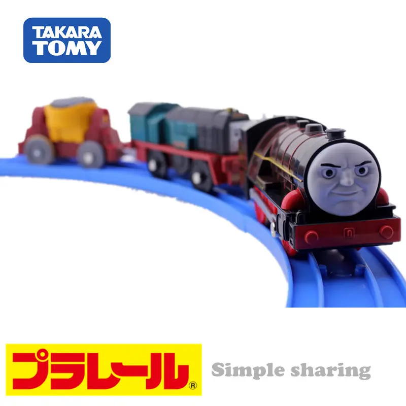 Takara Tomy Tomica Plarail TS-22 Hurricane поезд Френки игрушечный набор популярный автомобиль