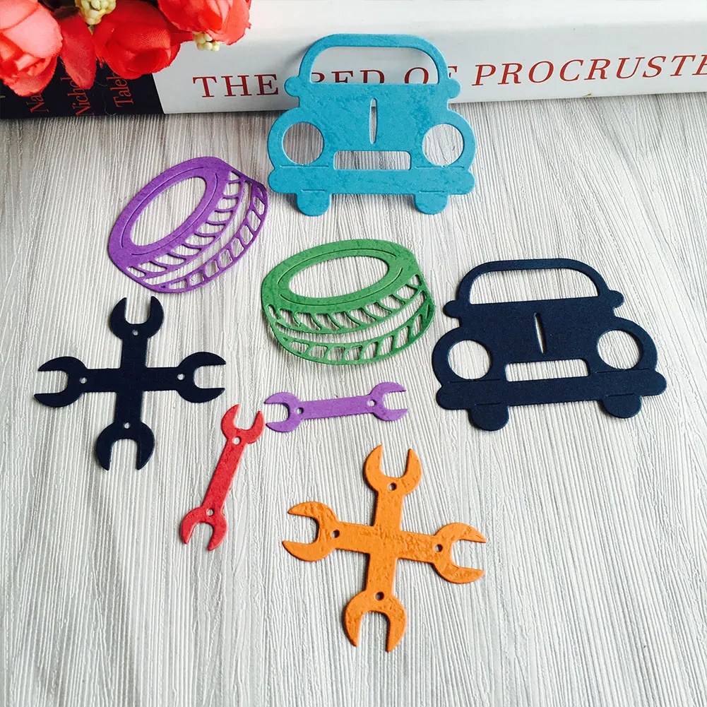 Формы для ножей ключи автомобильных шин декоративные режущие штампы тиснения