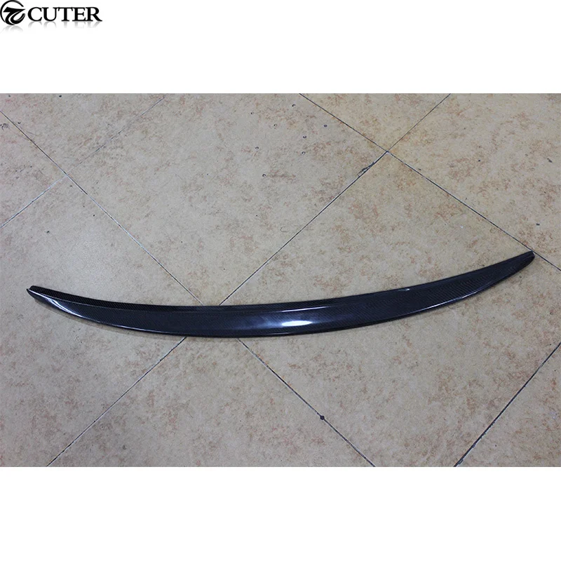 Автомобильный задний спойлер A5 Coupe из углеродного волокна для Audi 12-16 - купить по