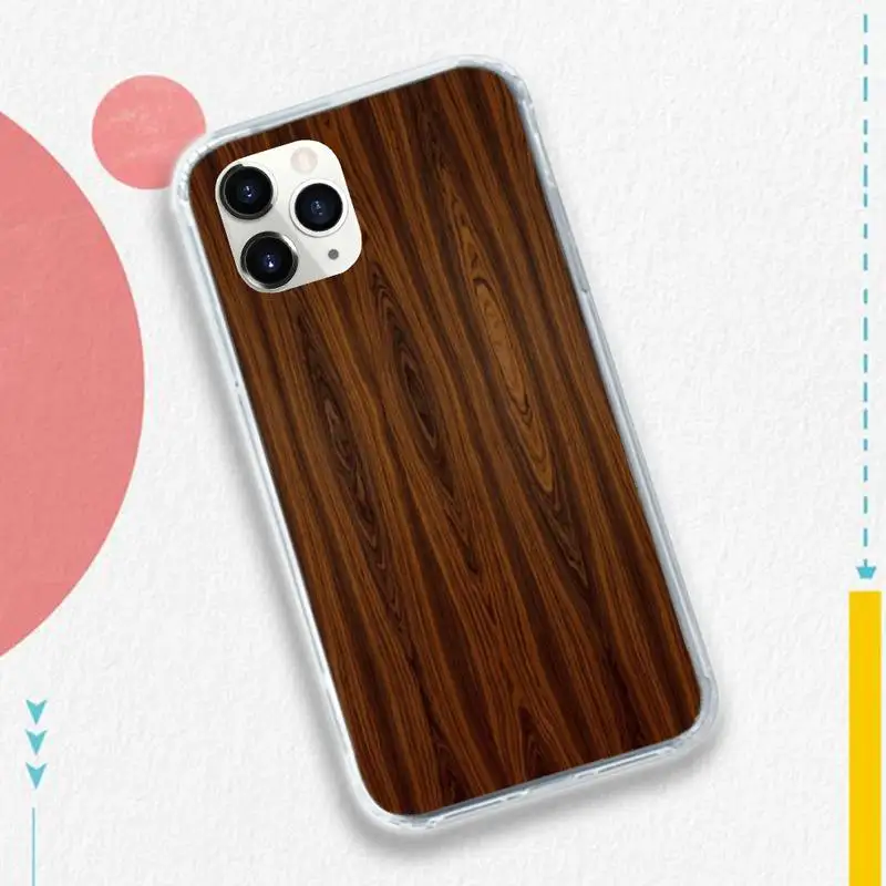 

Wood grain Pattern fashion Phone Case for iPhone 11 12 pro XS MAX 8 7 6 6S Plus X 5S SE 2020 XR